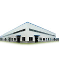 Lightweight Clear Span Metallic Roof Structure Steel Frame Warehouse